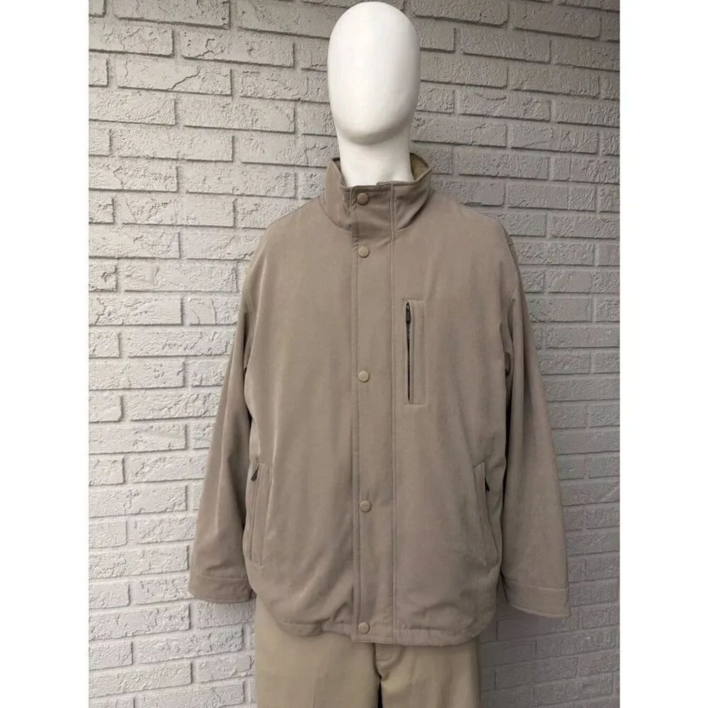 Rainforest Removable Liner Men’s 2- in -1 Winter Jacket Size L